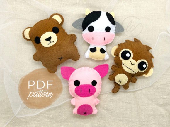 Animal 2.0 Bundles: Graphics & Sewing Patterns