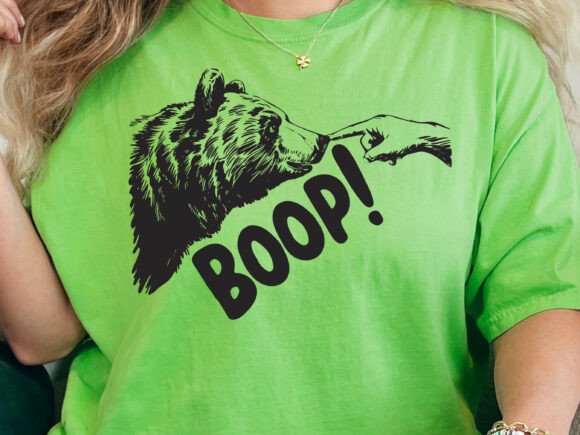 Boop SVG: Playful Animal Graphics for Crafts & Branding
