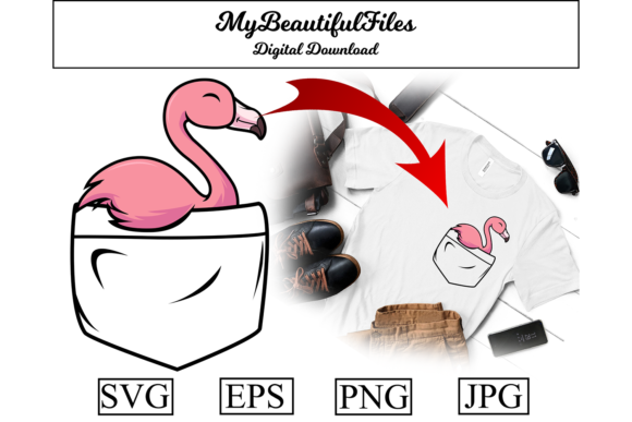 Flamingo Pocket Cartoon: Graphics & Illustrations for Real Publishing
