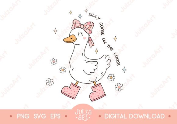 Silly Goose on the Loose: Graphics & Illustrations Review