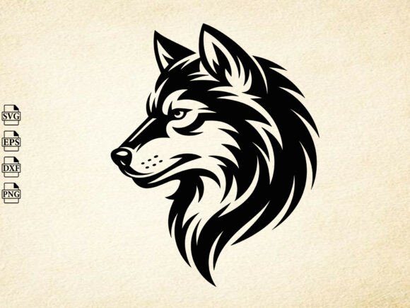 Wolf SVG Graphics Pack for Crafts & Content